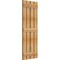 Ekena Millwork Spaced Board-n-Batten Shutters, Rough Sawn Western Red Cedar, 23W x 61H, PR RBS06S23X061RWR - alternate 3